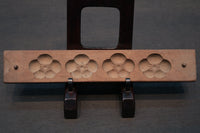 縁起物の風景や生き物など雅な趣きある四角の菓子型 DB3106a-g 在庫(a:1 b:1 d:0 e:0 f:1)枚