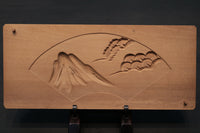 縁起物の風景や生き物など雅な趣きある四角の菓子型 DB3106a-g 在庫(a:1 b:1 d:0 e:0 f:1)枚