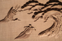 縁起物の風景や生き物など雅な趣きある四角の菓子型 DB3106a-g 在庫(a:1 b:1 d:0 e:0 f:1)枚