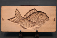 縁起物の風景や生き物など雅な趣きある四角の菓子型 DB3106a-g 在庫(a:1 b:1 d:0 e:0 f:1)枚