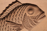 縁起物の風景や生き物など雅な趣きある四角の菓子型 DB3106a-g 在庫(a:1 b:1 d:0 e:0 f:1)枚