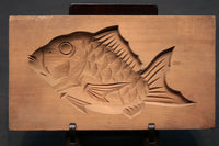 縁起物の風景や生き物など雅な趣きある四角の菓子型 DB3106a-g 在庫(a:1 b:1 d:0 e:0 f:1)枚