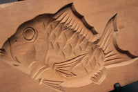 縁起物の風景や生き物など雅な趣きある四角の菓子型 DB3106a-g 在庫(a:1 b:1 d:0 e:0 f:1)枚