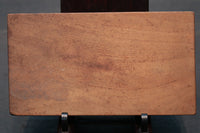 花木や家屋などの模様を1つ描いた情緒ある四角の菓子型 DB3108a-n 在庫8個