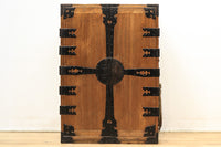 珍品!! 11杯の引き出しを備えた風格漂う行商箪笥 BB1089