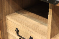 珍品!! 11杯の引き出しを備えた風格漂う行商箪笥 BB1089