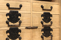 珍品!! 11杯の引き出しを備えた風格漂う行商箪笥 BB1089