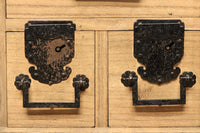 珍品!! 11杯の引き出しを備えた風格漂う行商箪笥 BB1089