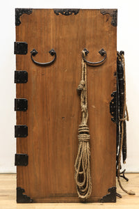 珍品!! 11杯の引き出しを備えた風格漂う行商箪笥 BB1089