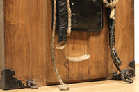 珍品!! 11杯の引き出しを備えた風格漂う行商箪笥 BB1089