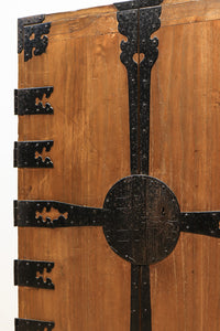 珍品!! 11杯の引き出しを備えた風格漂う行商箪笥 BB1089