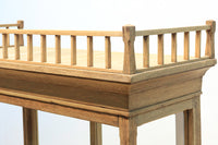 ディスプレイに最適な開放感ある4面ガラスケース BB1435