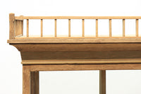 ディスプレイに最適な開放感ある4面ガラスケース BB1435