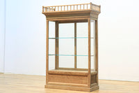 ディスプレイに最適な開放感ある4面ガラスケース BB1435