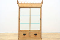 ディスプレイに最適な開放感ある4面ガラスケース BB1435