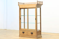 ディスプレイに最適な開放感ある4面ガラスケース BB1435