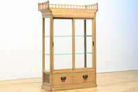 ディスプレイに最適な開放感ある4面ガラスケース BB1435