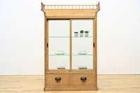 ディスプレイに最適な開放感ある4面ガラスケース BB1435