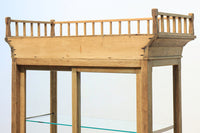 ディスプレイに最適な開放感ある4面ガラスケース BB1435