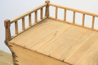 ディスプレイに最適な開放感ある4面ガラスケース BB1435