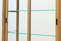 ディスプレイに最適な開放感ある4面ガラスケース BB1435