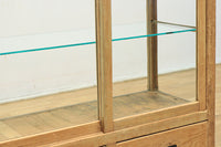 ディスプレイに最適な開放感ある4面ガラスケース BB1435