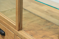 ディスプレイに最適な開放感ある4面ガラスケース BB1435