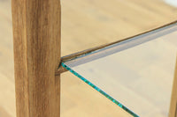 ディスプレイに最適な開放感ある4面ガラスケース BB1435