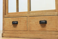 ディスプレイに最適な開放感ある4面ガラスケース BB1435