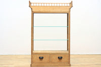 ディスプレイに最適な開放感ある4面ガラスケース BB1435