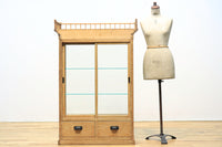 ディスプレイに最適な開放感ある4面ガラスケース BB1435