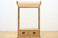 ディスプレイに最適な開放感ある4面ガラスケース BB1435