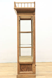 ディスプレイに最適な開放感ある4面ガラスケース BB1435