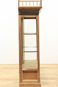 ディスプレイに最適な開放感ある4面ガラスケース BB1435