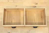 ディスプレイに最適な開放感ある4面ガラスケース BB1435