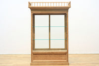 ディスプレイに最適な開放感ある4面ガラスケース BB1435