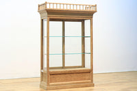 ディスプレイに最適な開放感ある4面ガラスケース BB1435