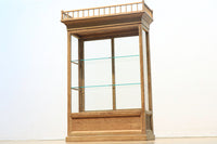 ディスプレイに最適な開放感ある4面ガラスケース BB1435