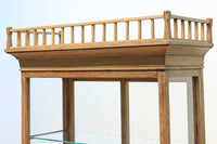 ディスプレイに最適な開放感ある4面ガラスケース BB1435