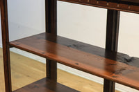 和モダンデザイン!! すっきり中を見渡せる小ぶりの四面ガラスショーケース BB1579