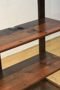 和モダンデザイン!! すっきり中を見渡せる小ぶりの四面ガラスショーケース BB1579