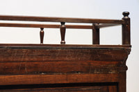 和モダンデザイン!! すっきり中を見渡せる小ぶりの四面ガラスショーケース BB1579