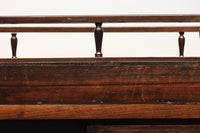 和モダンデザイン!! すっきり中を見渡せる小ぶりの四面ガラスショーケース BB1579