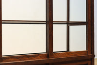 和モダンデザイン!! すっきり中を見渡せる小ぶりの四面ガラスショーケース BB1579