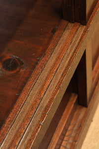 和モダンデザイン!! すっきり中を見渡せる小ぶりの四面ガラスショーケース BB1579