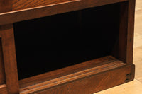 和モダンデザイン!! すっきり中を見渡せる小ぶりの四面ガラスショーケース BB1579