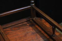 和モダンデザイン!! すっきり中を見渡せる小ぶりの四面ガラスショーケース BB1579