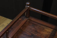 和モダンデザイン!! すっきり中を見渡せる小ぶりの四面ガラスショーケース BB1579