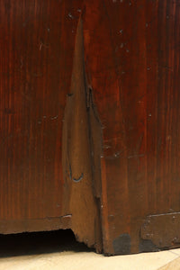 稀少!!唐獅子金具の古色を纏う仙台衣裳箪笥 Ba9316-MT