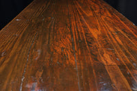 稀少!!唐獅子金具の古色を纏う仙台衣裳箪笥 Ba9316-MT